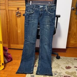 Women's Blue Jeans (taverniti)